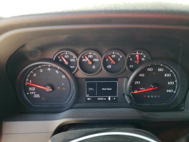2022 CHEVROLET SILVERADO - 1GCRABEK1NZ578721