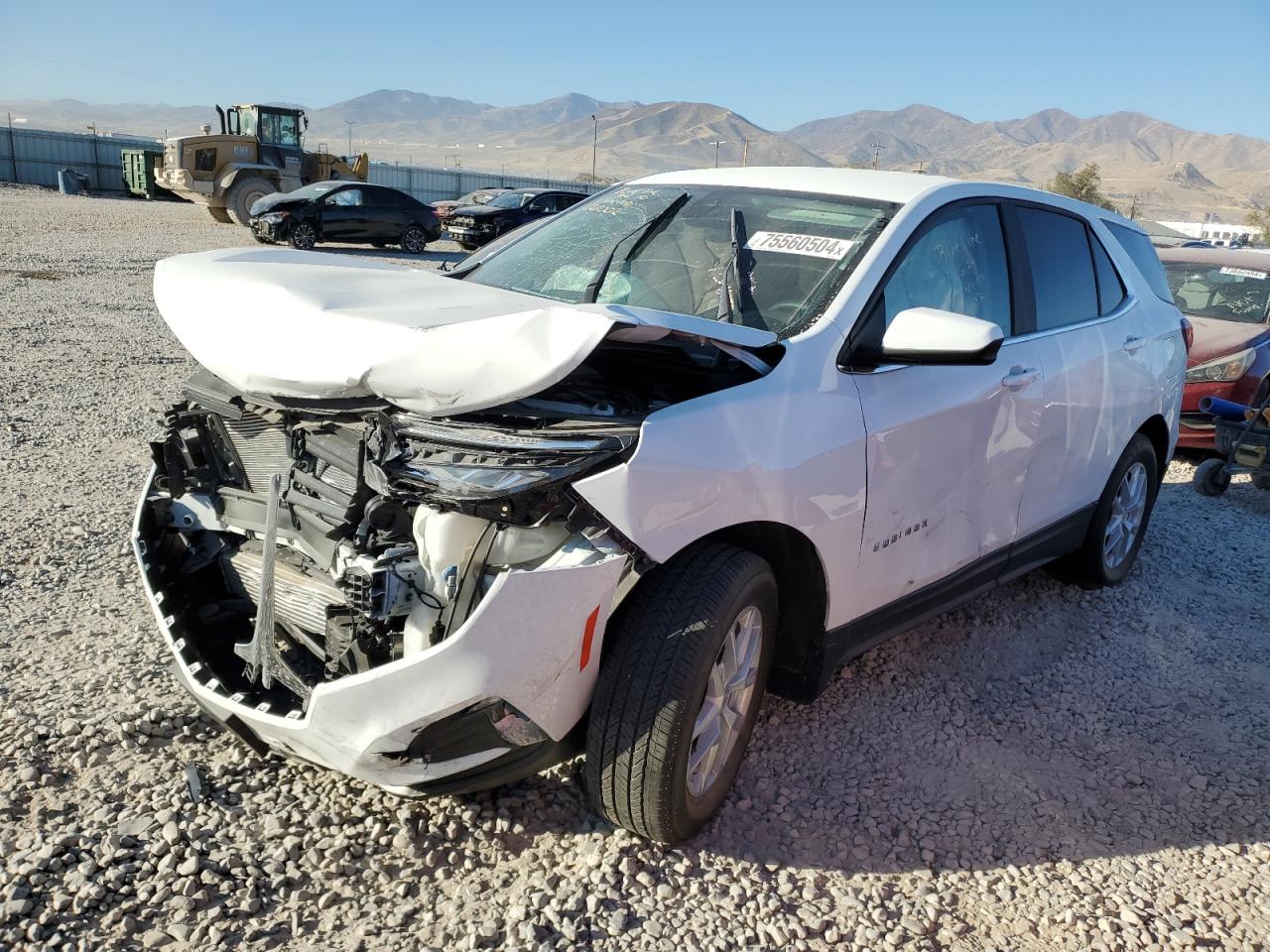 Lot #2972648934 2024 CHEVROLET EQUINOX LT