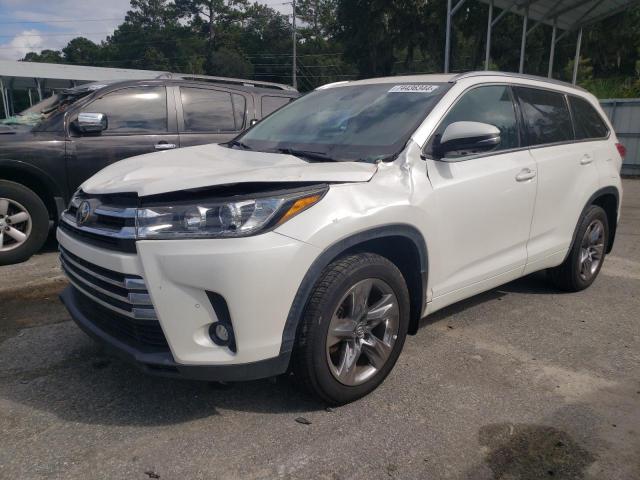 2019 TOYOTA HIGHLANDER LIMITED 2019