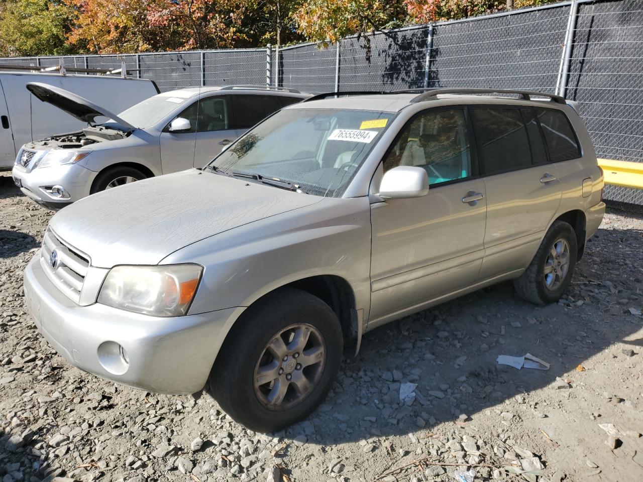 Lot #3049499630 2007 TOYOTA HIGHLANDER