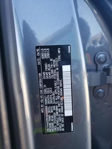 2016 VOLVO XC90 T6 - YV4A22PKXG1089868