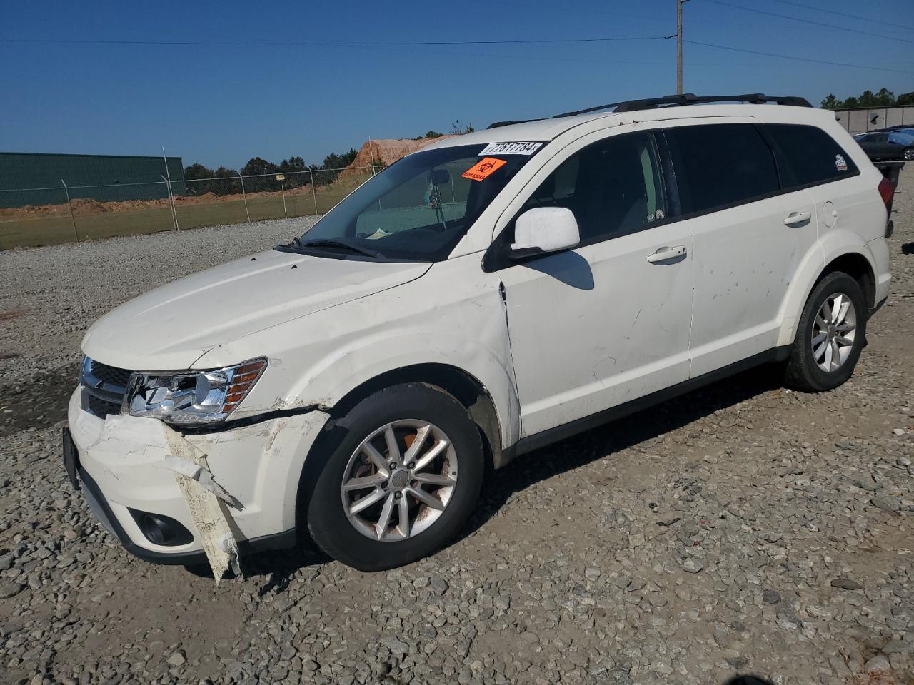 Lot #2925902214 2016 DODGE JOURNEY SX