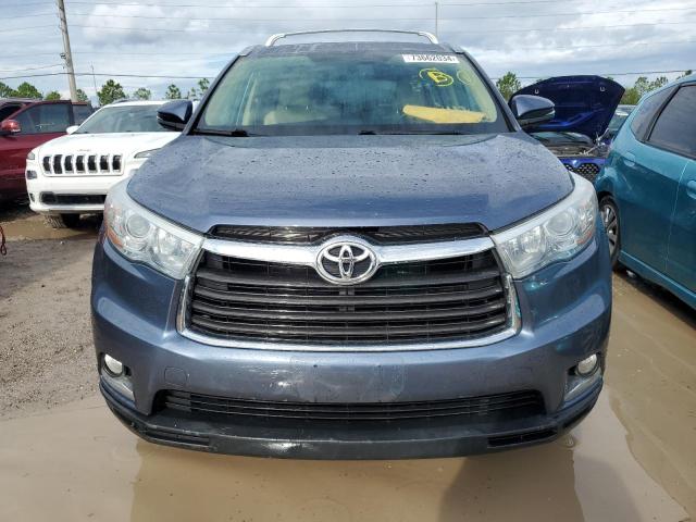 VIN 5TDDKRFH6ES071608 2014 Toyota Highlander, Limited no.5