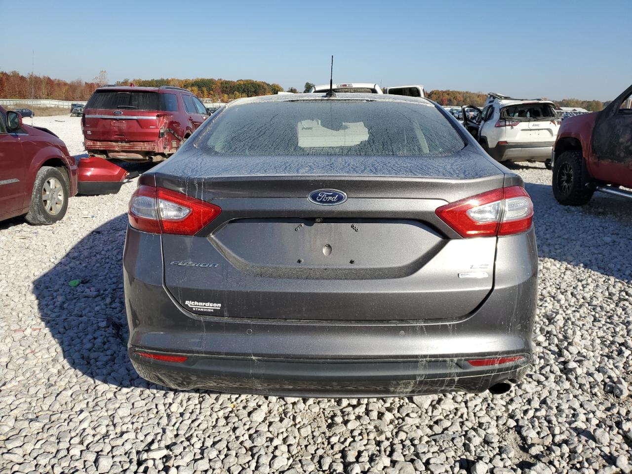 Lot #2943278840 2013 FORD FUSION SE