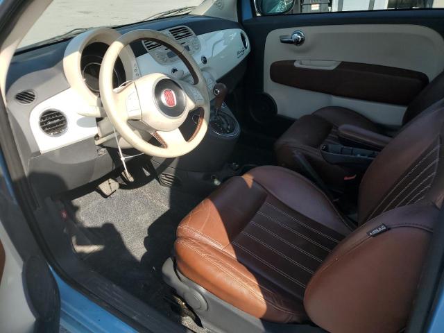 2015 FIAT 500 LOUNGE - 3C3CFFER6FT702068