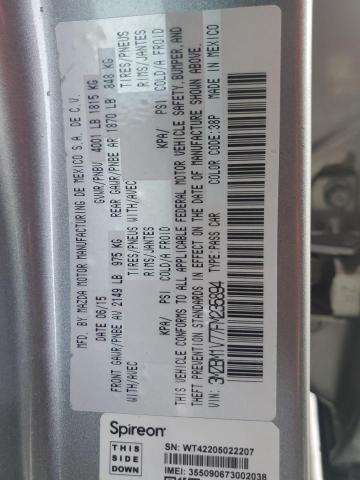 2015 MAZDA 3 TOURING - 3MZBM1V77FM235894