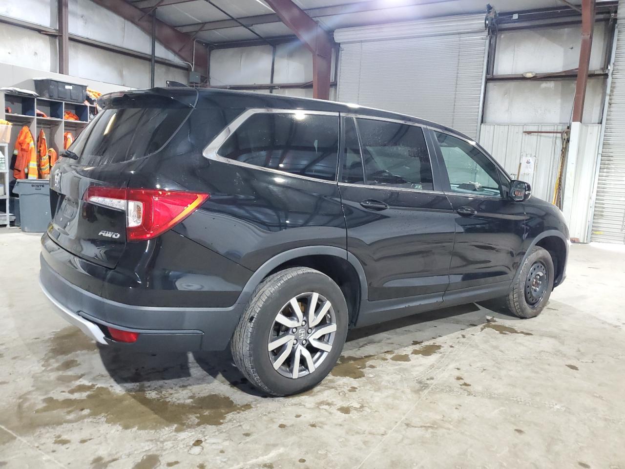 Lot #2959321407 2021 HONDA PILOT EXL