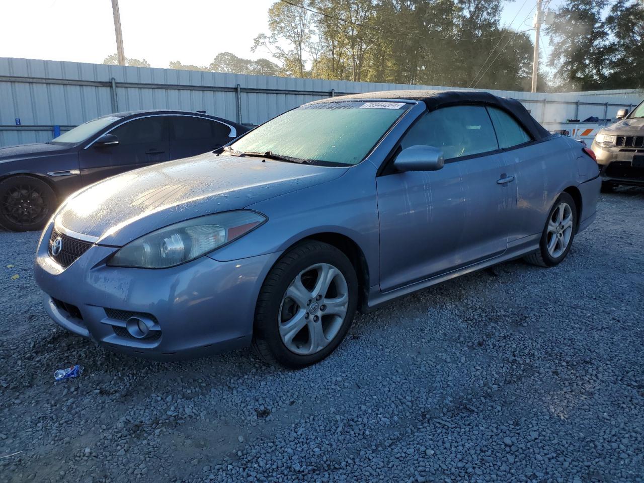 Lot #2926571848 2008 TOYOTA CAMRY SOLA