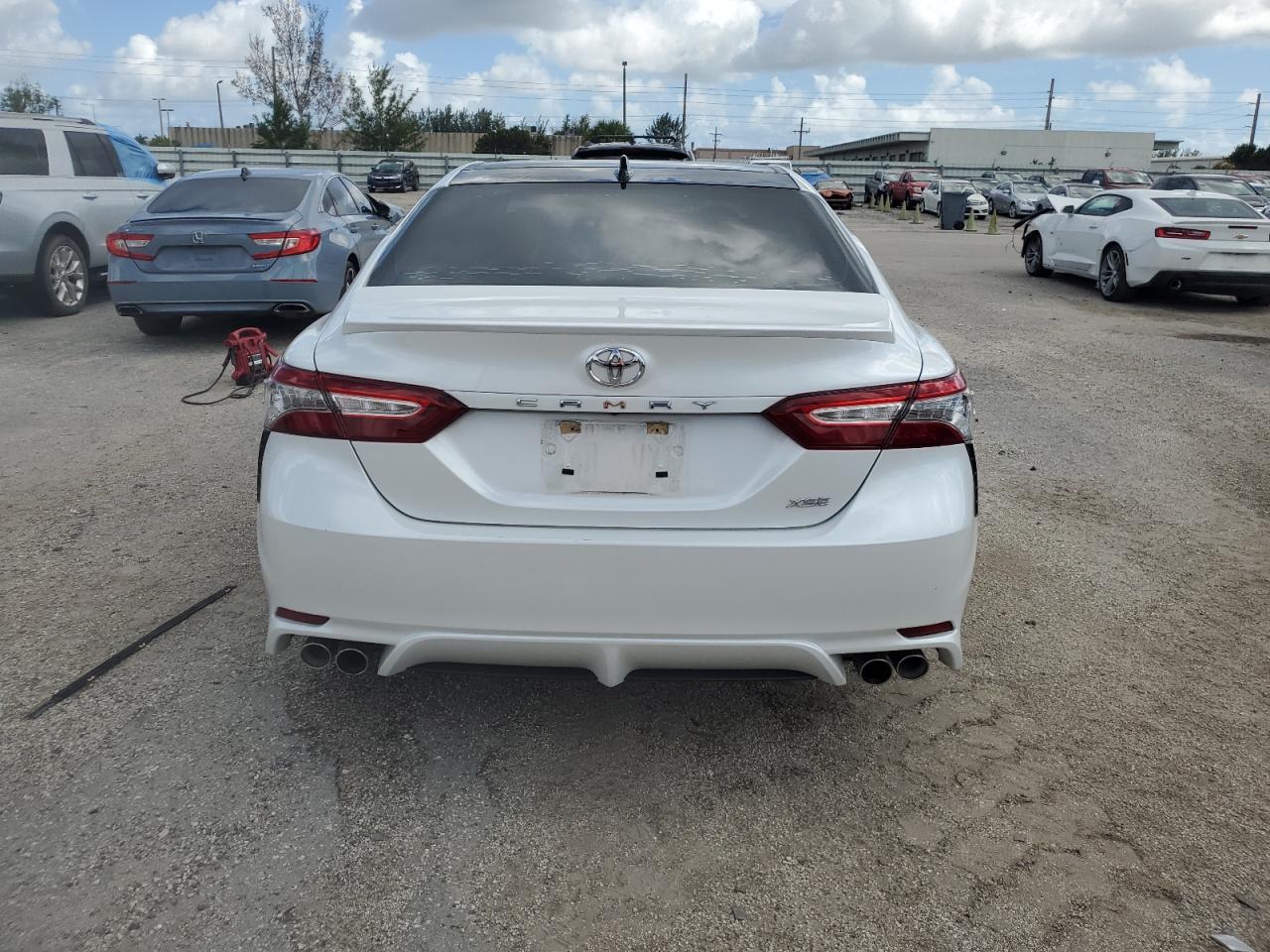 Lot #2991687069 2019 TOYOTA CAMRY XSE