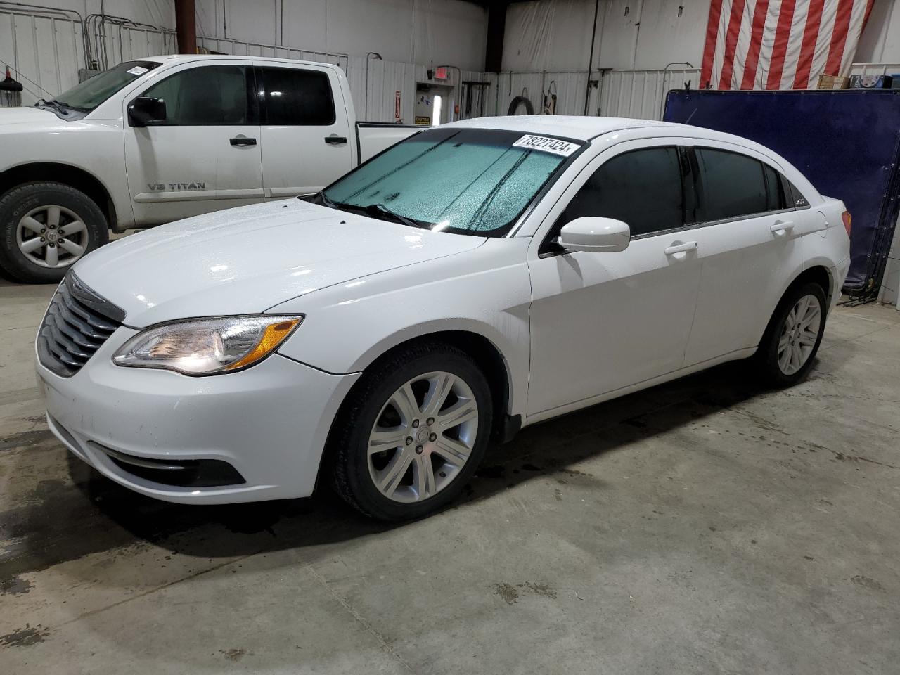 Lot #2972398443 2013 CHRYSLER 200 TOURIN