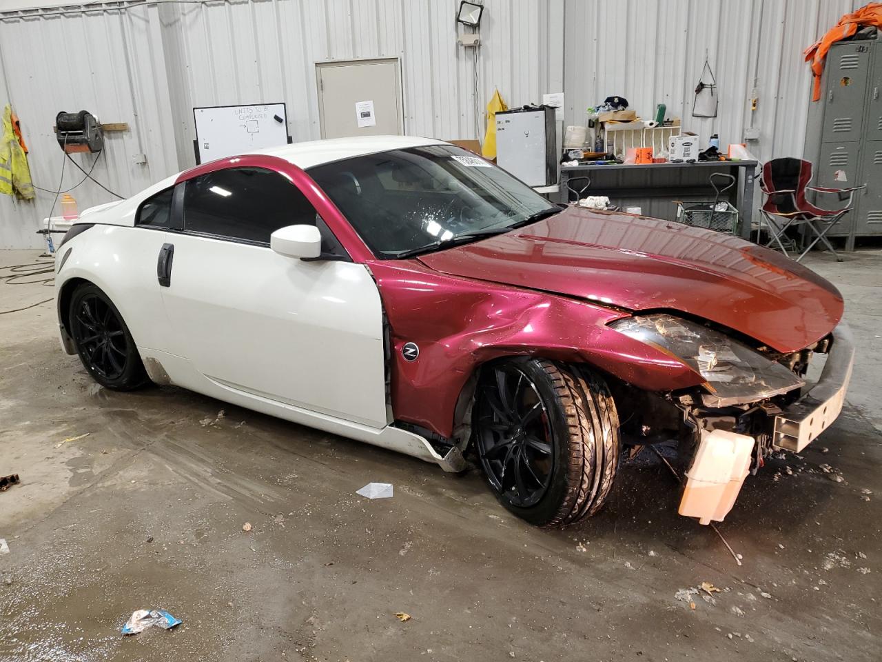 Lot #2991779203 2003 NISSAN 350Z COUPE