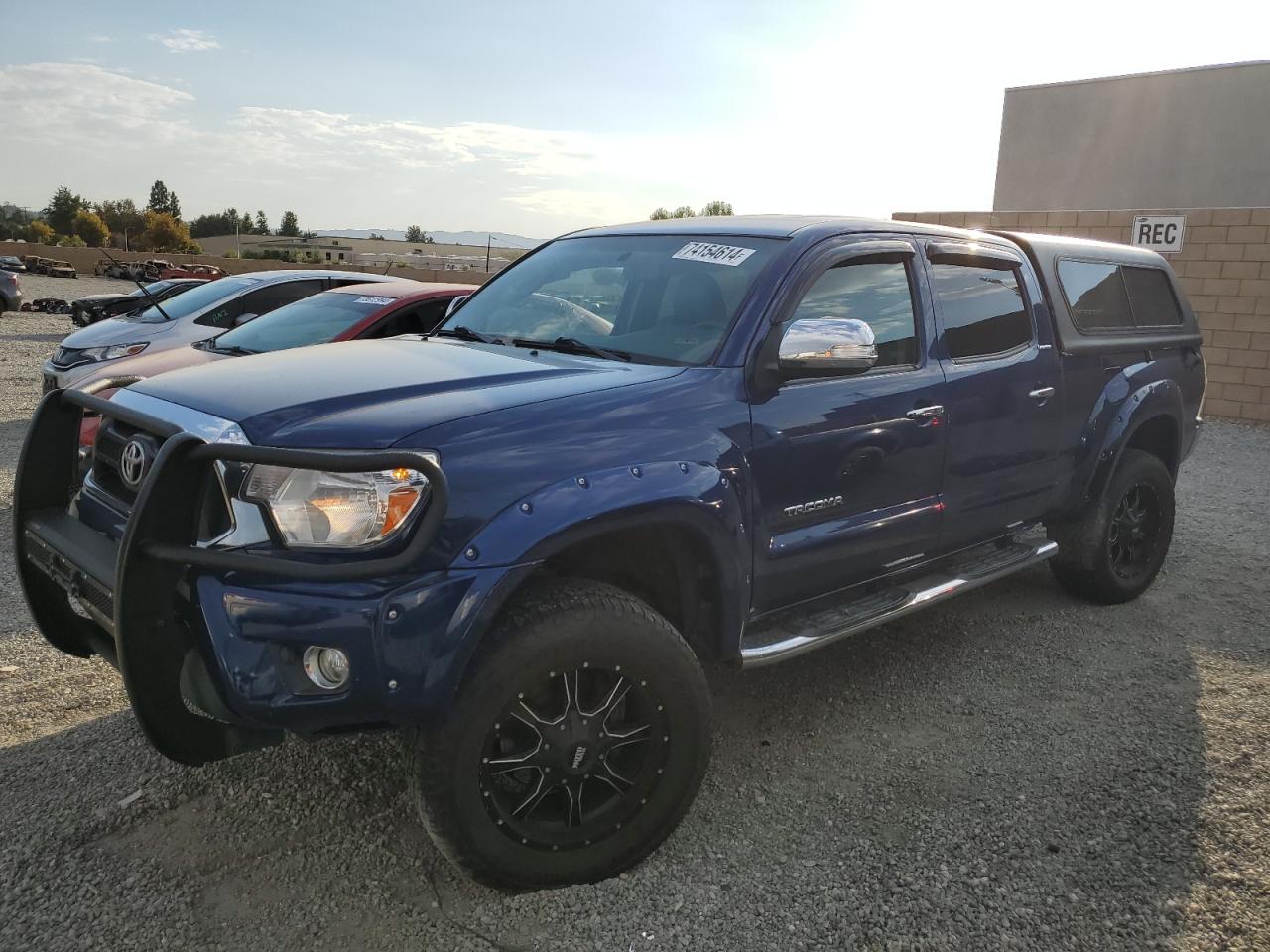 Lot #2989309992 2015 TOYOTA TACOMA DOU