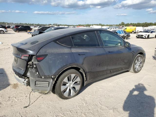 VIN 7SAYGDEE8NA004610 2022 TESLA MODEL Y no.3