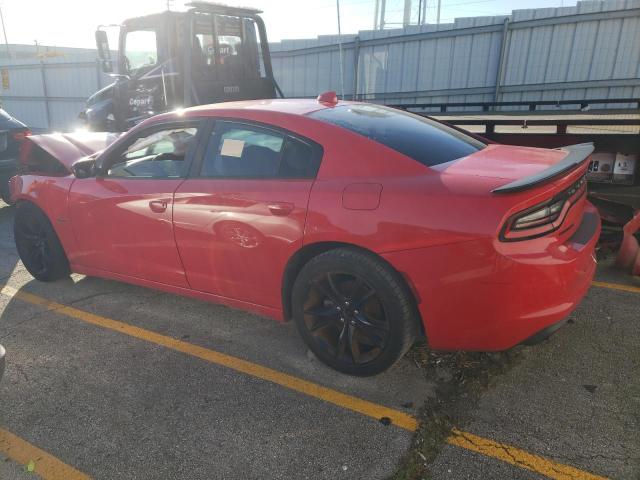 DODGE CHARGER R/ 2017 red  gas 2C3CDXCT6HH587820 photo #3