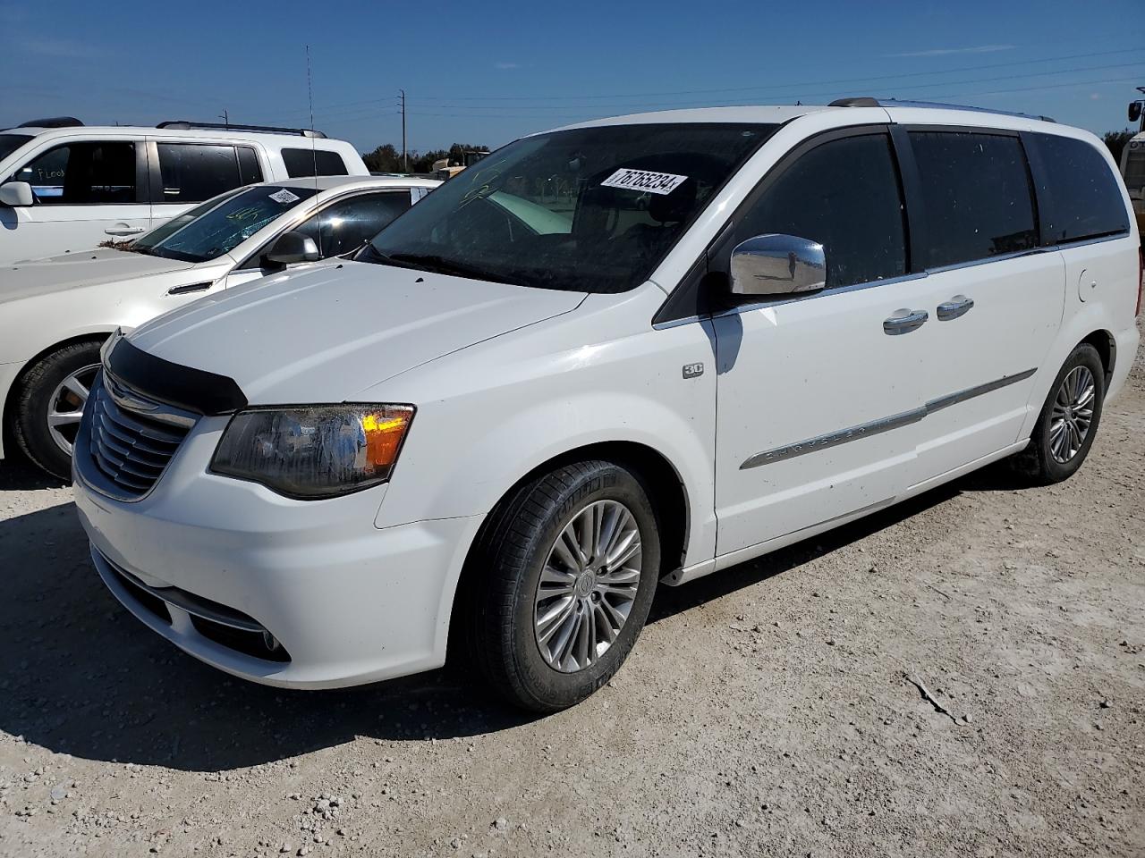 Lot #2936223978 2014 CHRYSLER TOWN & COU