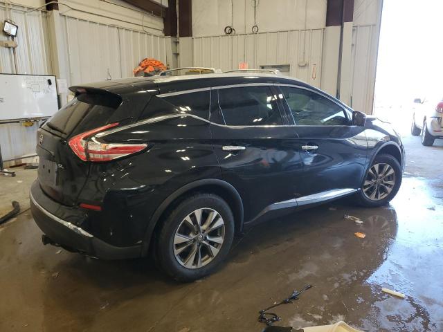 NISSAN MURANO S 2016 black  gas 5N1AZ2MG0GN136618 photo #4