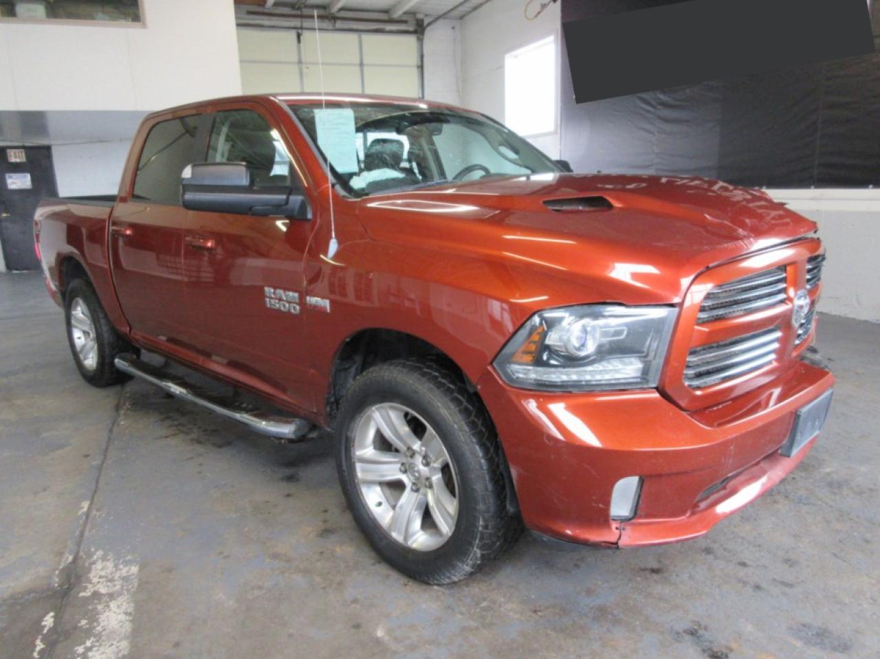 RAM 1500 SPORT 2013 orange crew pic gas 1C6RR7MT4DS614058 photo #1