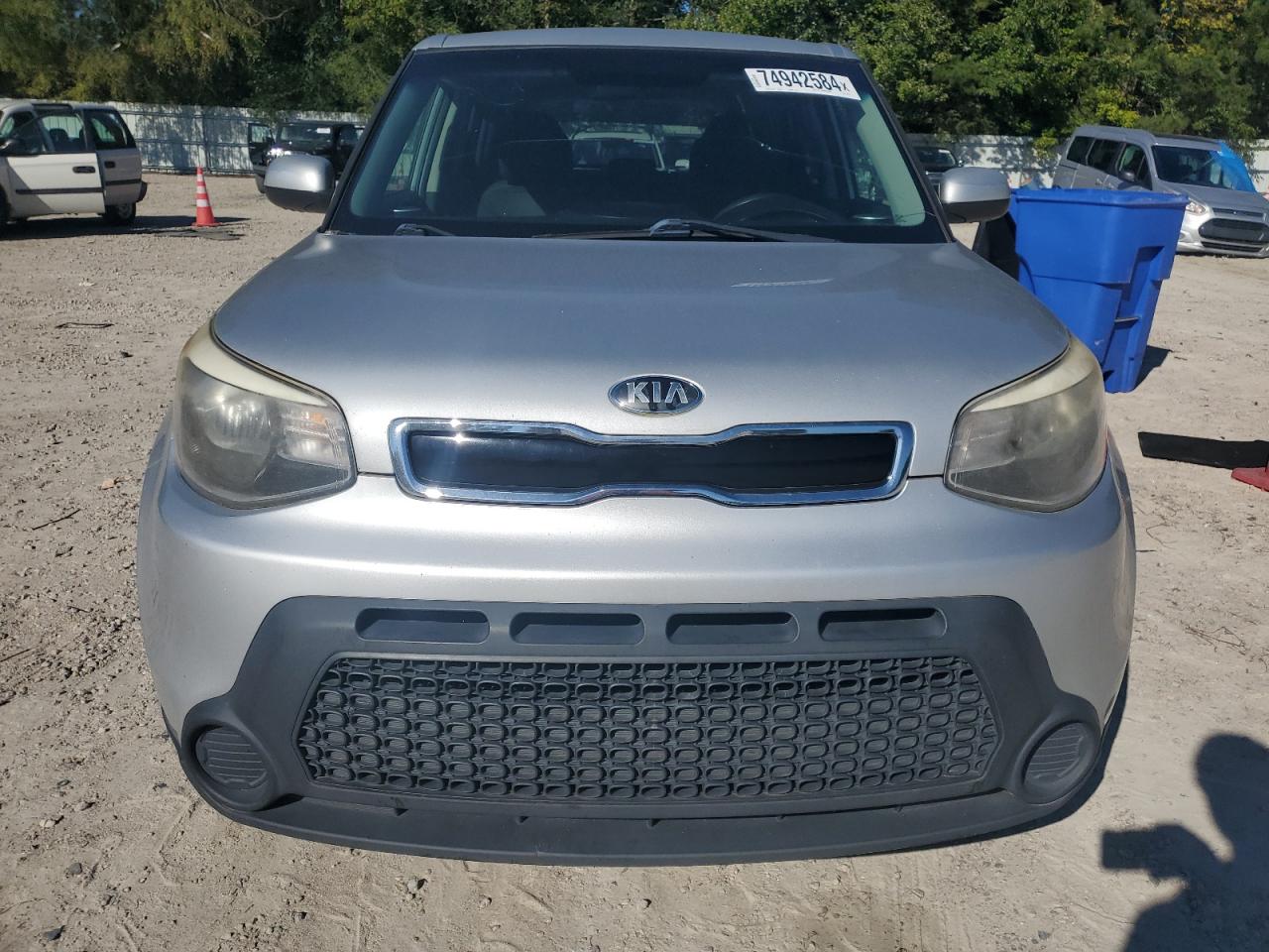 Lot #2976872302 2015 KIA SOUL +