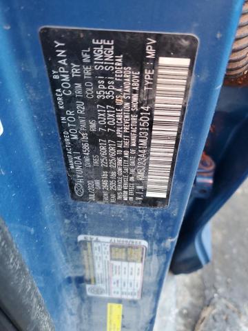 2021 HYUNDAI TUCSON SE - KM8J23A41MU315014