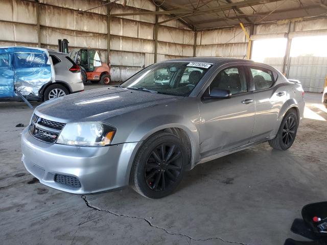 DODGE AVENGER SE 2014 silver  gas 1C3CDZAB2EN155749 photo #1