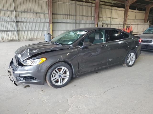 VIN 3FA6P0H7XJR129507 2018 Ford Fusion, SE no.1