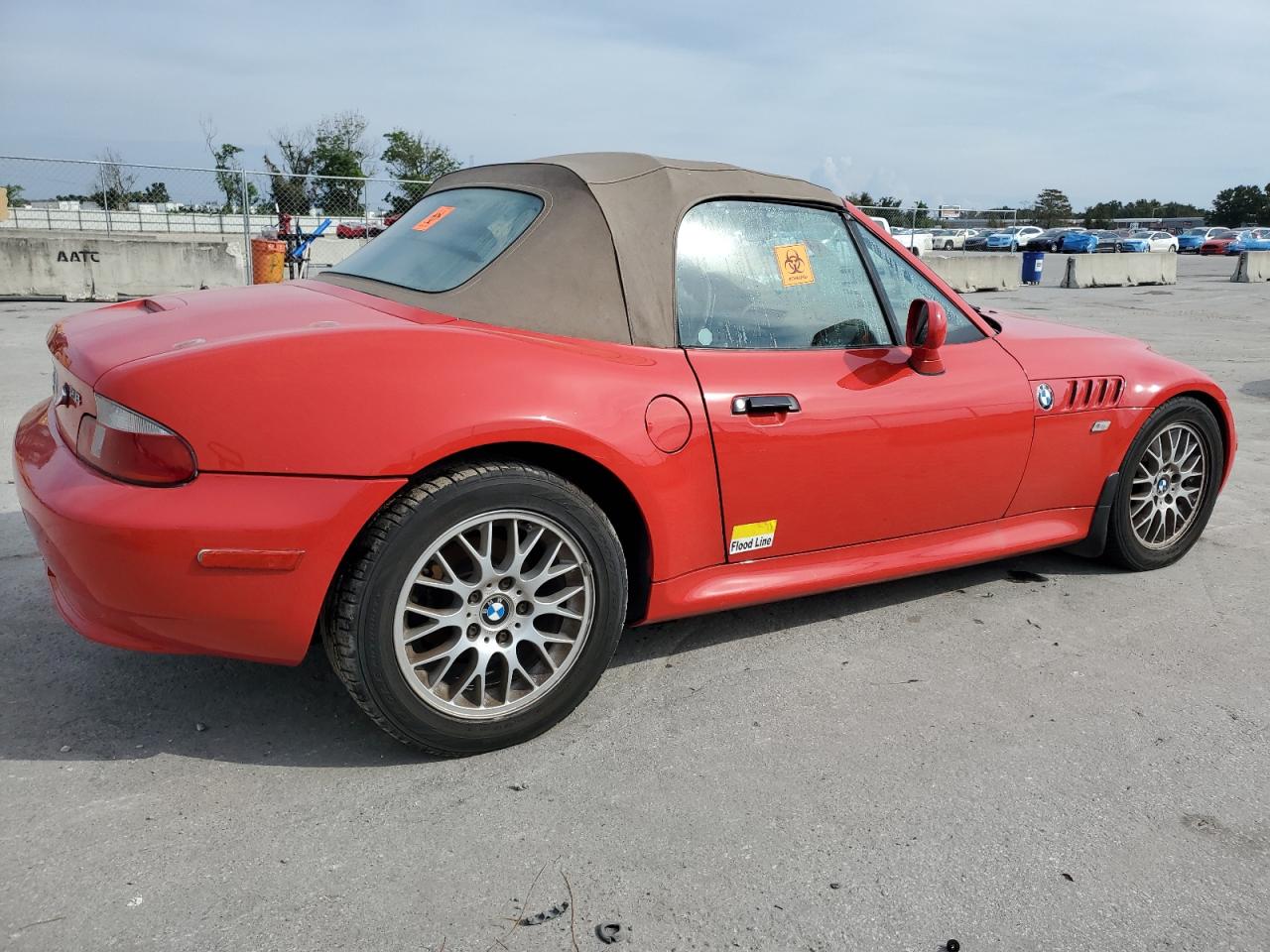 Lot #2998040227 2000 BMW Z3 2.8