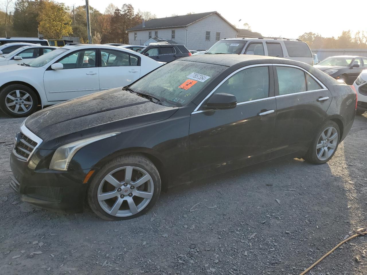 Lot #2938149922 2013 CADILLAC ATS