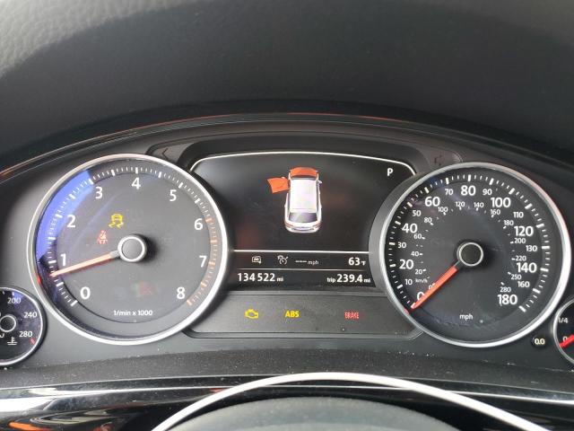 2017 VOLKSWAGEN TOUAREG WO WVGRF7BP8HD000840