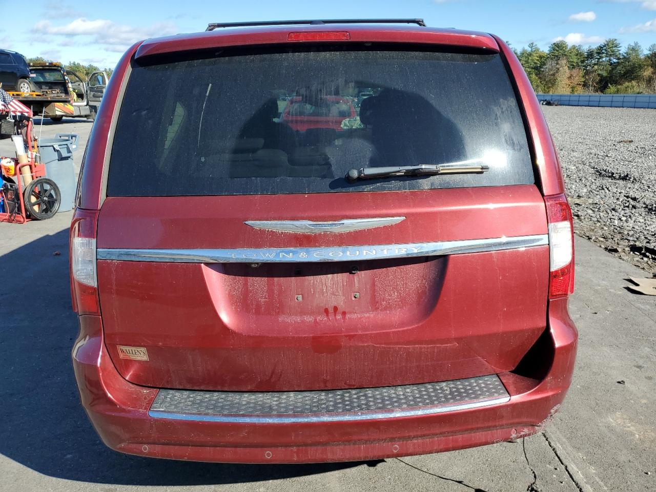 Lot #2928165848 2016 CHRYSLER TOWN & COU