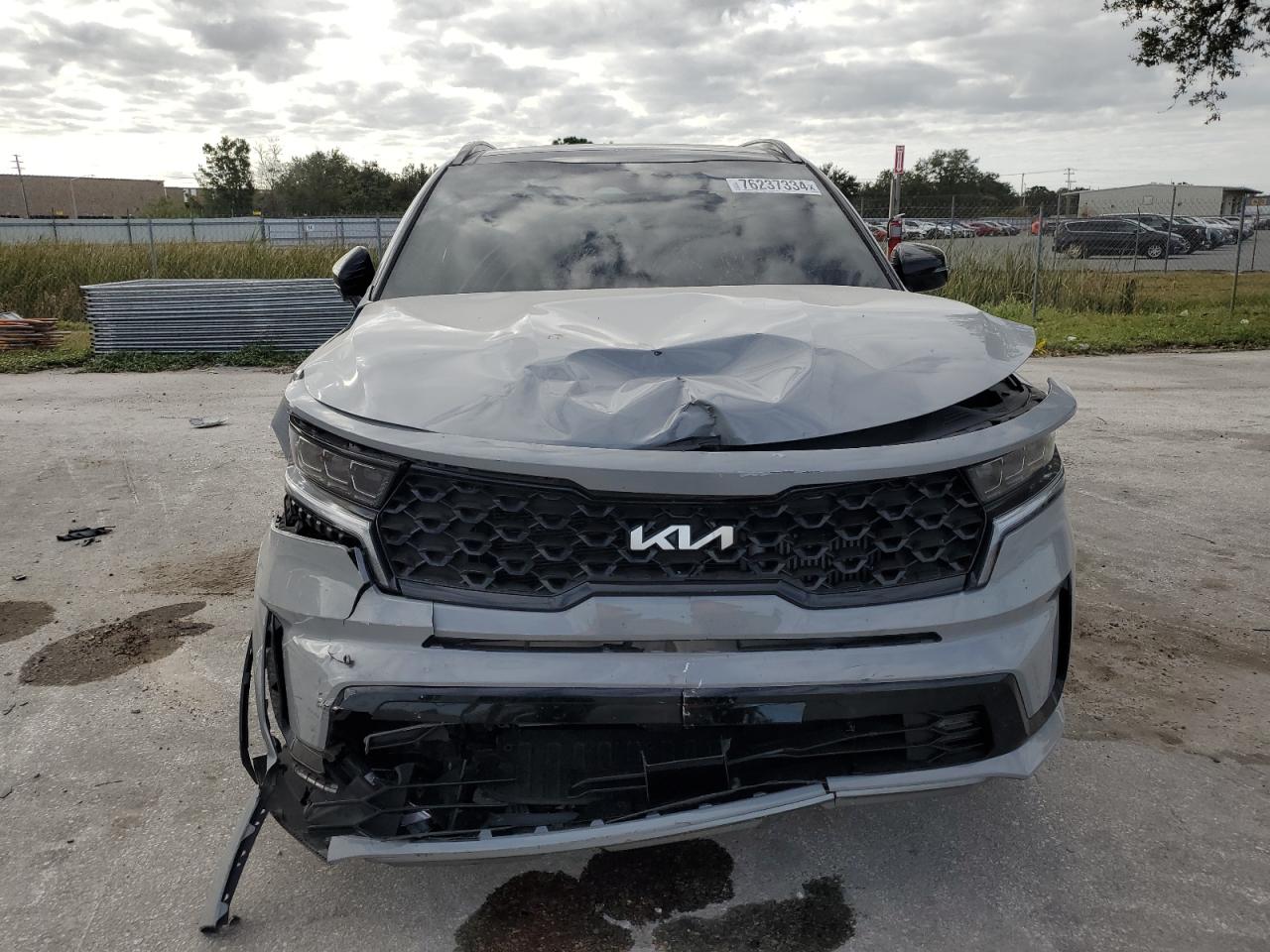 Lot #2993092467 2022 KIA SORENTO SX