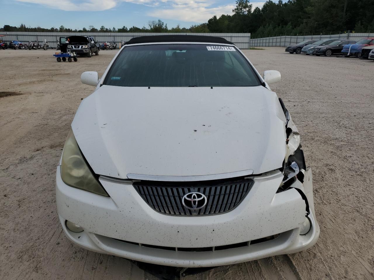 Lot #2902580927 2006 TOYOTA CAMRY SOLA