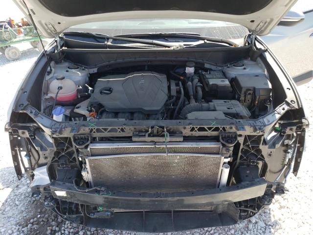 VIN 5NMJB3AE1NH155948 2022 Hyundai Tucson, Sel no.11