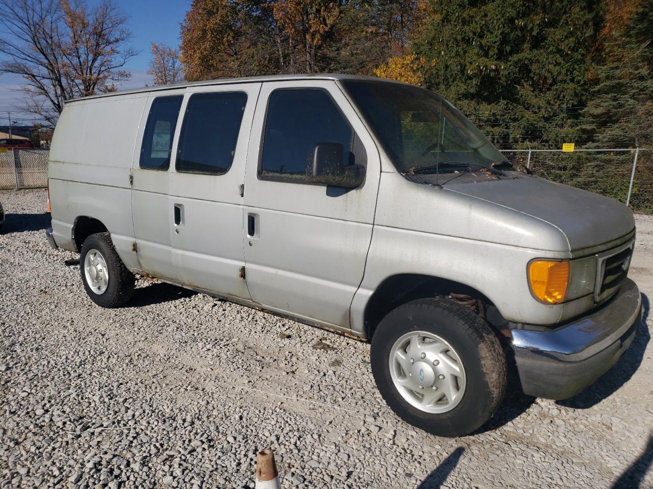 Lot #2971611709 2007 FORD E 150