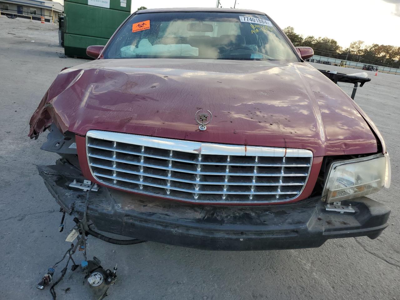 Lot #2945540245 1997 CADILLAC DEVILLE