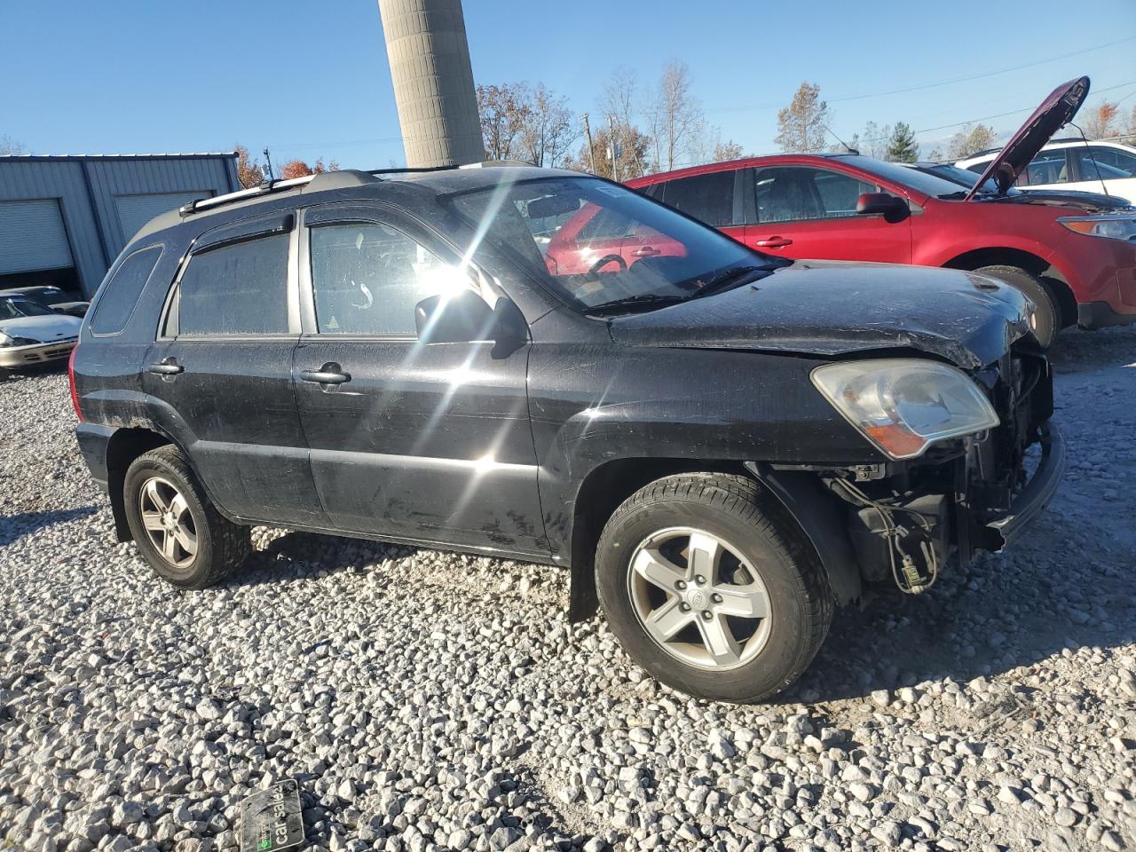 Lot #2926395040 2009 KIA SPORTAGE L