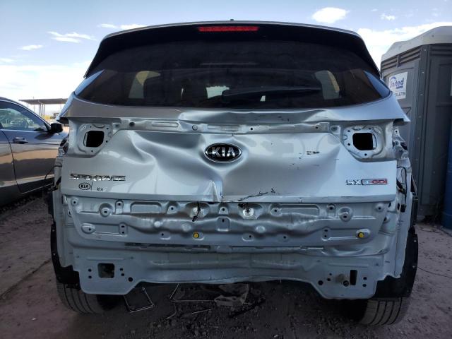 VIN KNDPRCA6XM7852569 2021 KIA Sportage, SX no.6