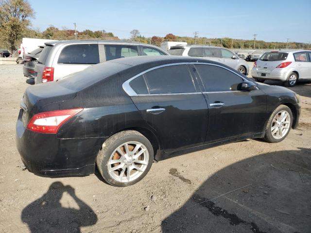 NISSAN MAXIMA S 2011 black  gas 1N4AA5AP3BC837567 photo #4