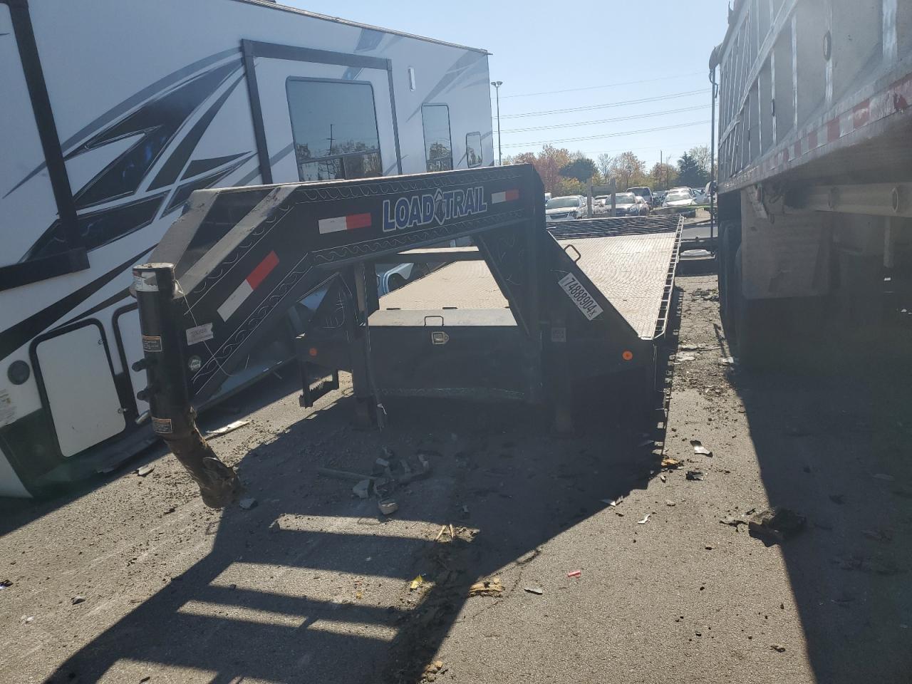 Lot #2959836310 2020 LOAD TRAILER