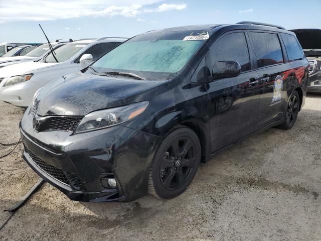 VIN 5TDXZ3DC8LS082037 2020 Toyota Sienna, SE no.1