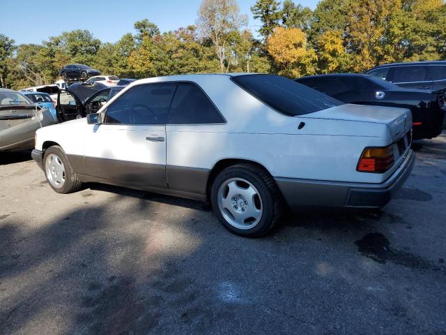 MERCEDES-BENZ 300 CE 1988 white  gas WDBEA50D3JA621245 photo #3