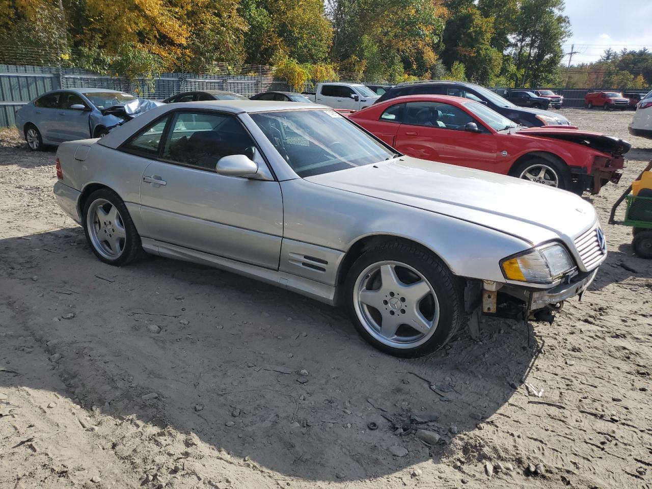 Lot #2886291539 2001 MERCEDES-BENZ SL 500