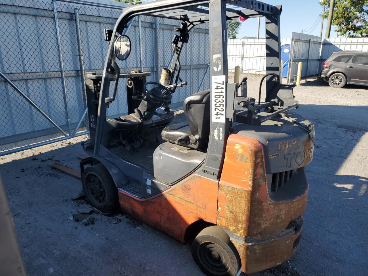 Lot #2904761747 2007 TOYOTA FORKLIFT