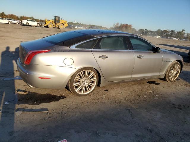 JAGUAR XJL SUPERC 2012 silver sedan 4d gas SAJWA2GE4CMV31768 photo #4