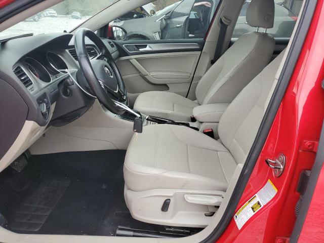 2015 VOLKSWAGEN GOLF TDI 3VW2A7AU2FM062454