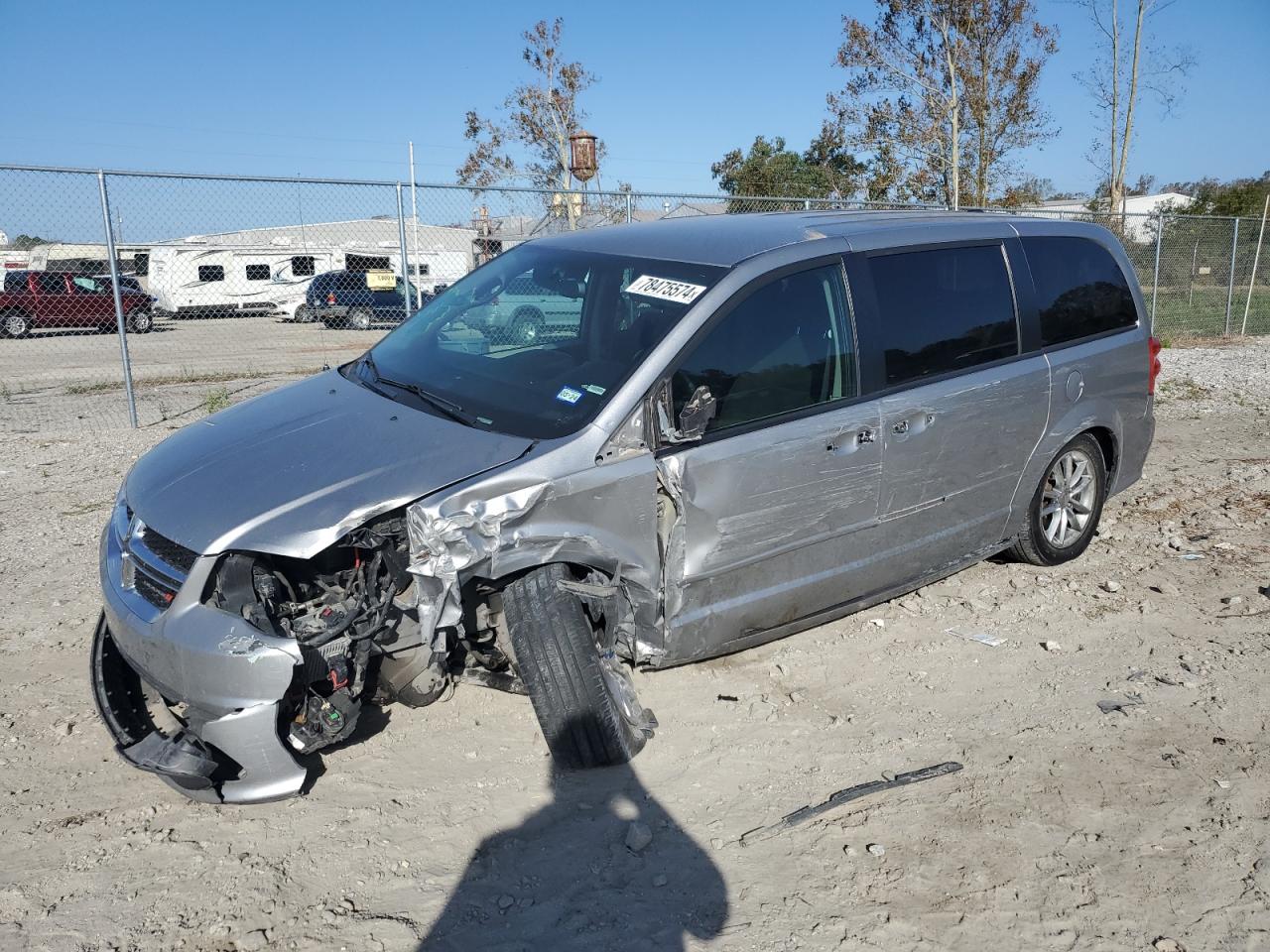  Salvage Dodge Caravan