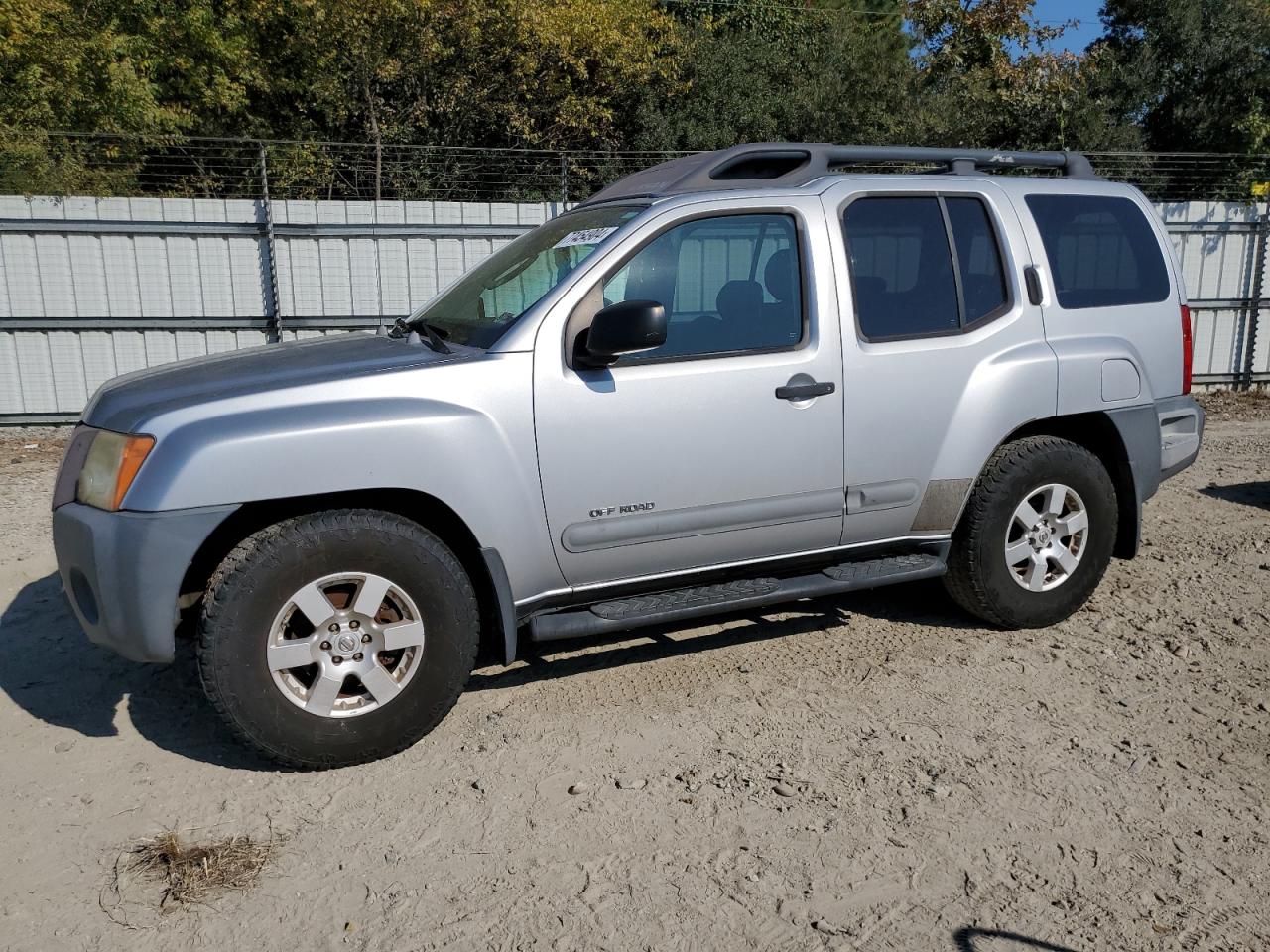 Lot #2947626758 2005 NISSAN XTERRA OFF