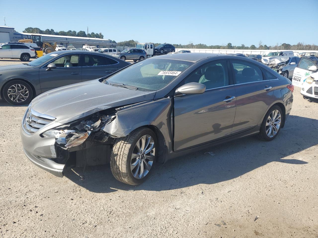 Lot #2952735210 2013 HYUNDAI SONATA SE