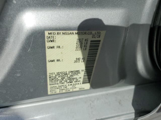 2018 NISSAN ALTIMA 2.5 - 1N4AL3AP6JC185041