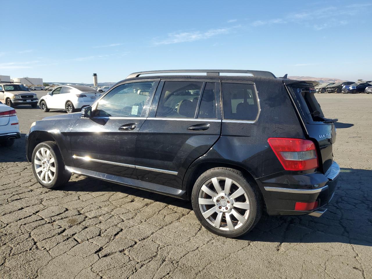 Lot #3041188139 2010 MERCEDES-BENZ GLK 350