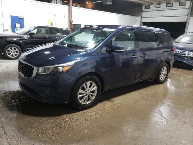 VIN KNDMB5C15F6022370 2015 KIA Sedona, LX no.1